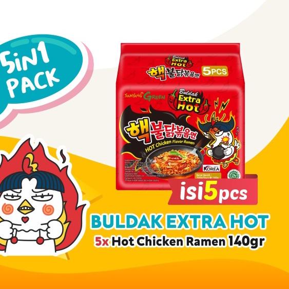 

☺ 5 in 1 - Samyang Extreme ➳