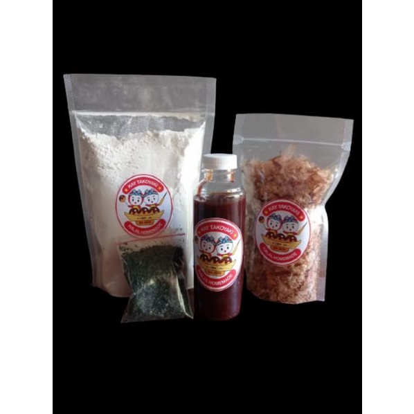 

paket tepung premix kay takoyaki