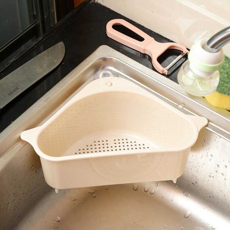 (BISA COD) FTIHSHP WonderHot Rak Saring Serba Guna Tempat Cuci Piring Sink Drain Shelf - WH930