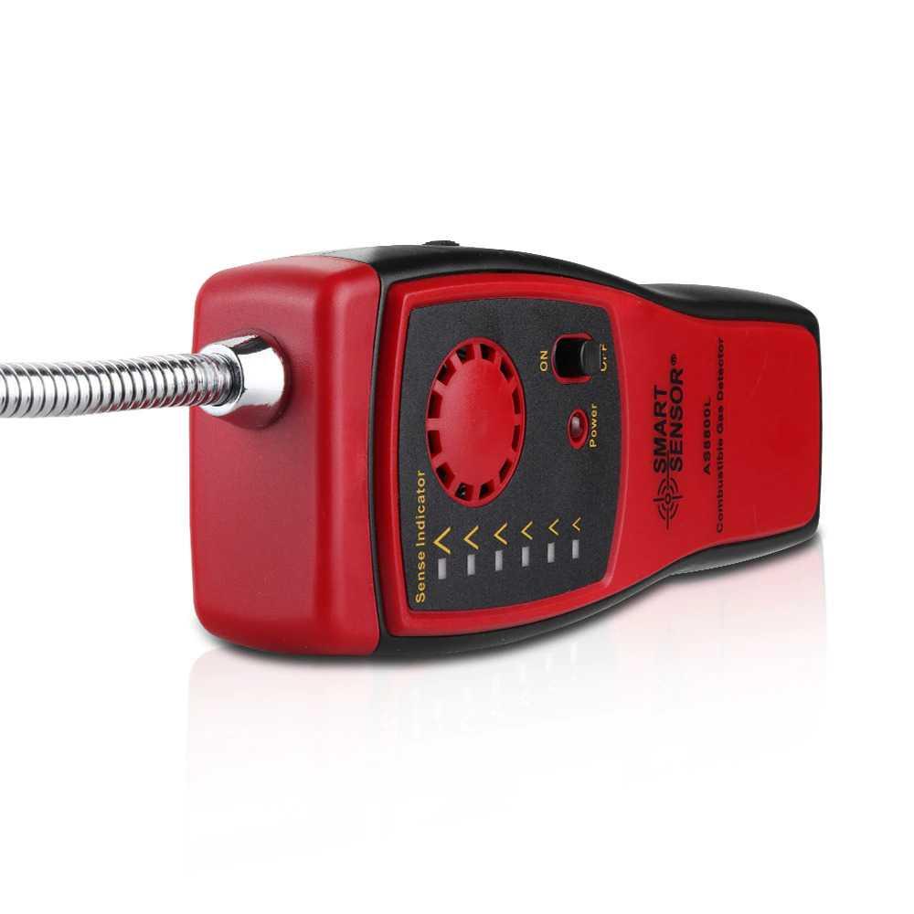 Alat Deteksi Gas Bocor Analyzer Combustible Detector - AS8800L - Red