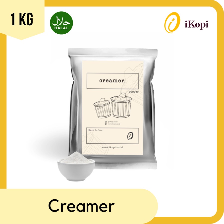 

Ikopi Powder Creamer | Bubuk Minuman Creamer 1 kg