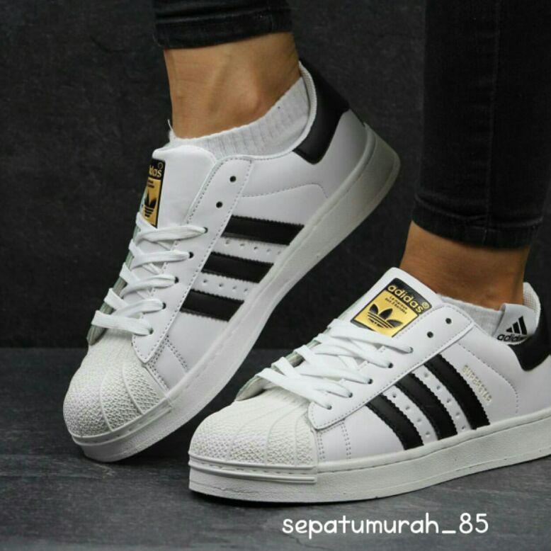 SALE TERBATAS FREE ONGKIR ORDER DI "LAPAKSEPATUGROSIR" SEPATU ADIDAS SUPERSTAR SOL ORIGINAL PRIA WAN