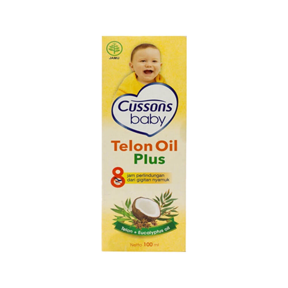 CUSSONS BABY TELON OIL PLUS 60ml