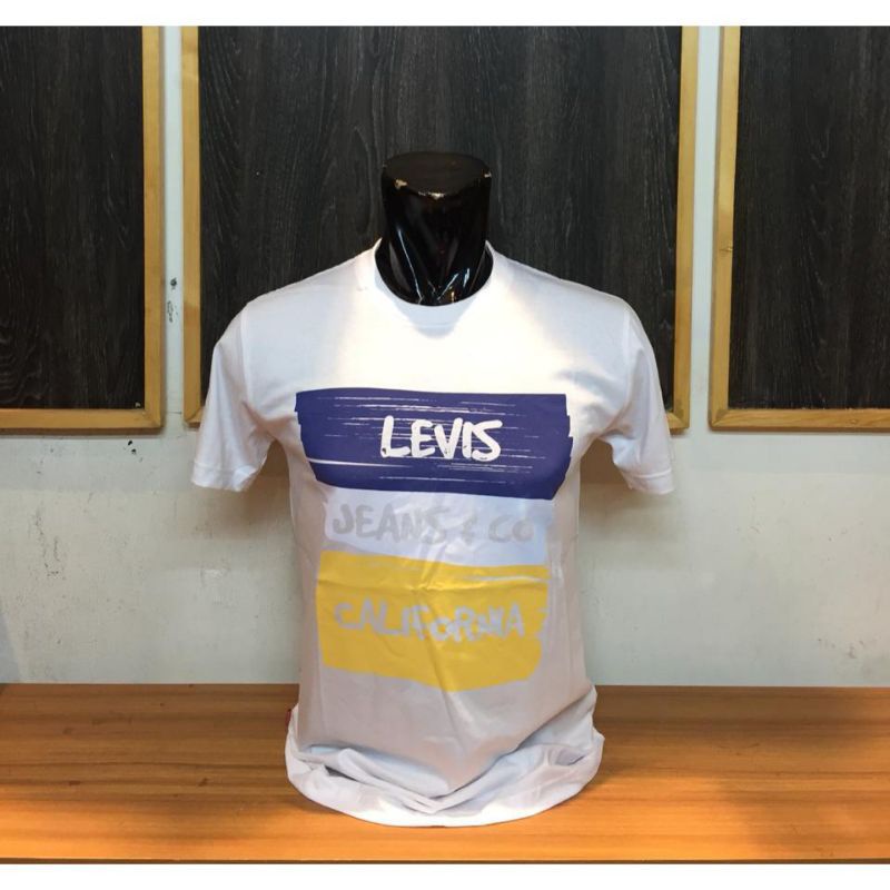 Kaos Levis Pria/ Kaos Distro/ Kaos Levis Original