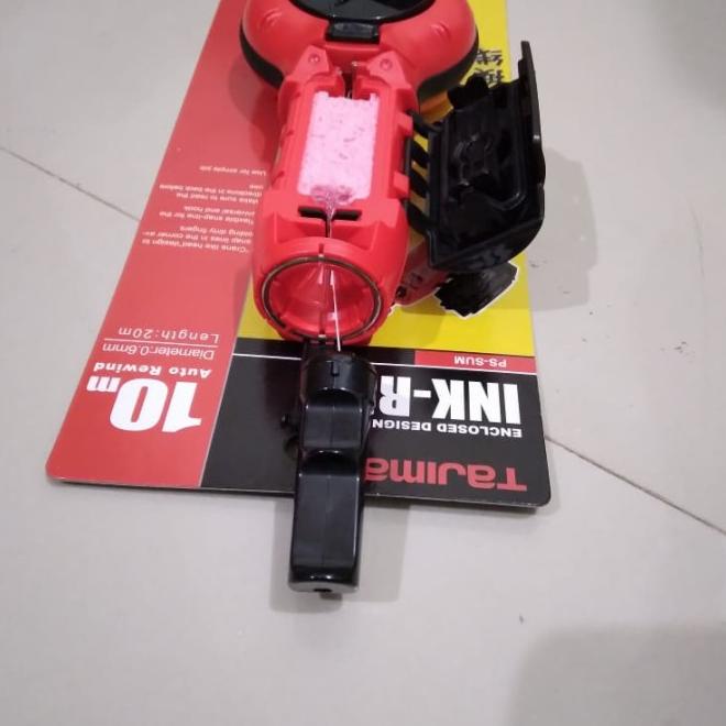 

Tajima Sipatan Penggaris Benang Panjang Ink-Rite Original Japan (3M)