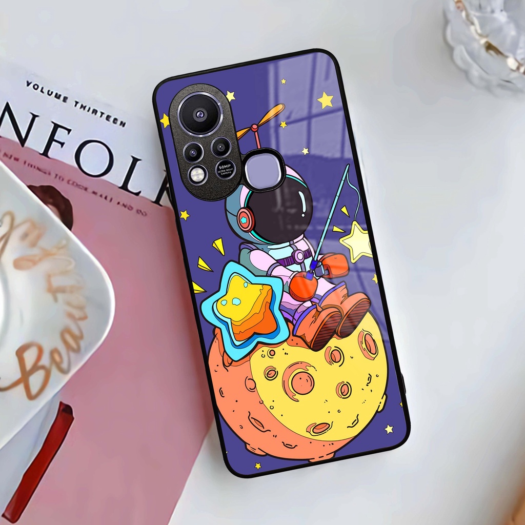 (MT77) Case Kilau Infinix Hot 11S | Hot 11S | Casing Hp Infinix | Pelindung Smartphone Seven Case | 