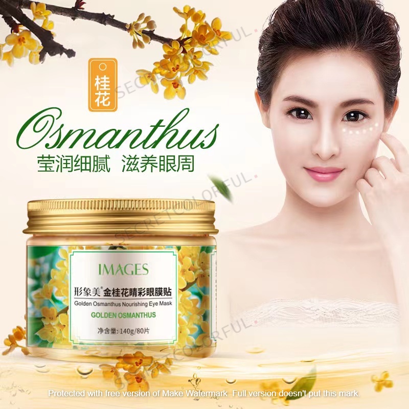 IMAGES Golden Osmanthus Nourshing Eye Mask Perawatan Mata
