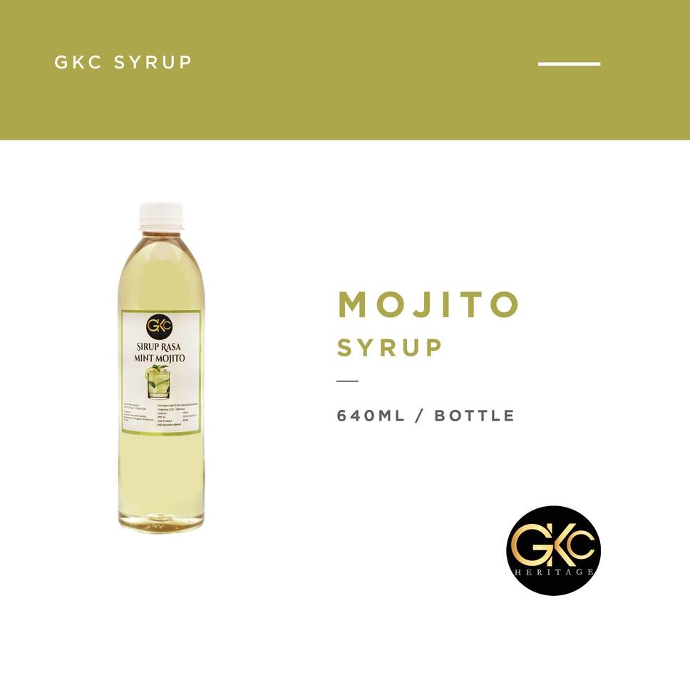 

Di⚡kon !! Sirup Mojito Mint / Mint Mojito Syrup Minuman GKC Heritage 640 ml (Import Quality)