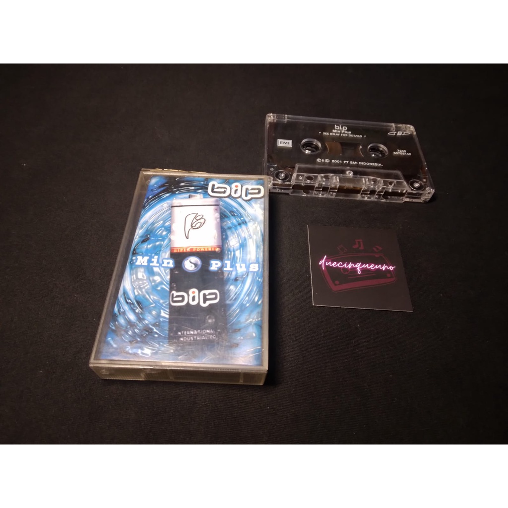 Bip - Min Plus (kaset pita)