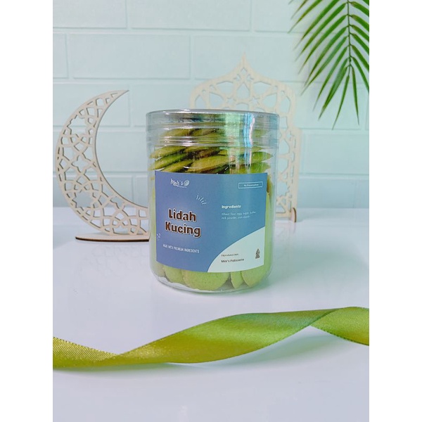 

lidah kucing (pandan, ori, red velvet)/kue kering/kue lebaran