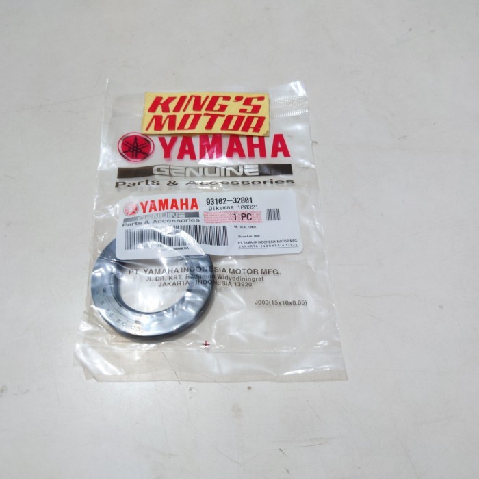 SEAL AS RODA BELAKANG XEON RC GT 125 GT125 KARBU AEROX FAZZIO 32801