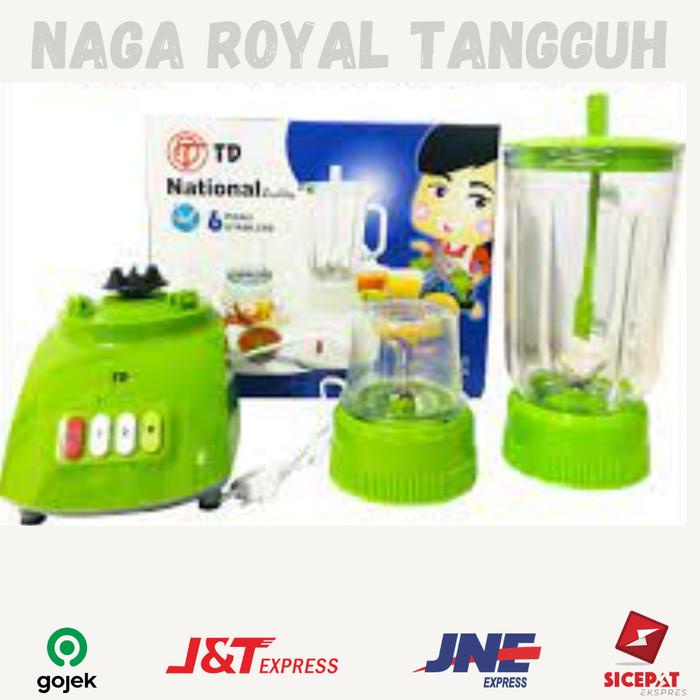 BLENDER NATIONAL TD QUALITY TABUNG PLASTIK FOODGRADE BLENDER PLASTIK
