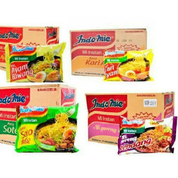

♦ Indomie Mie Instant Karton (40bungkus) ➩