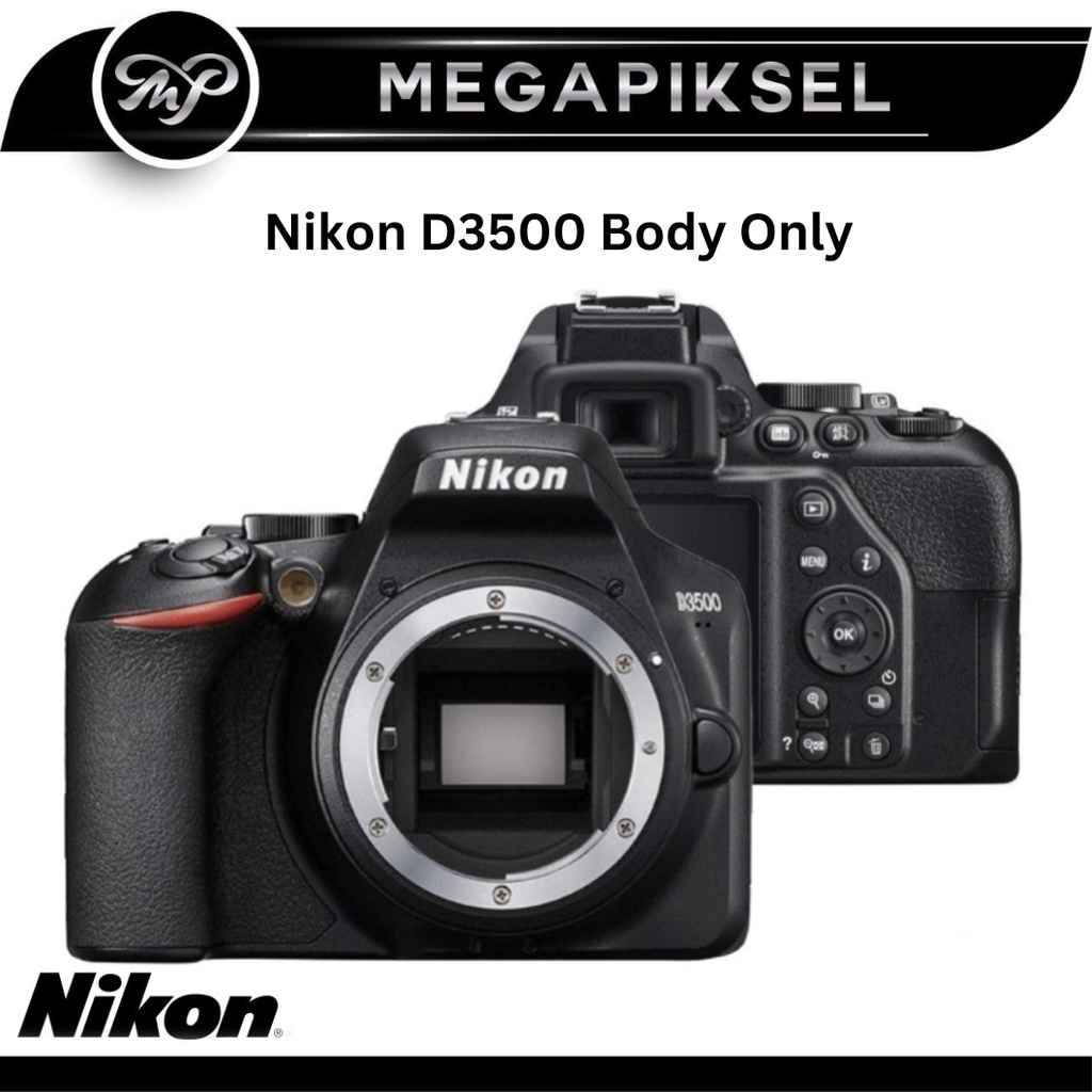 Nikon D3500 Body Only