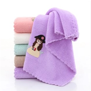 Handuk Muka Microfiber Motif Quick Drying Face Hand Towel Karakter / Lap Tangan Sapu Tangan Mini Mikrofiber Bulu Halus Lembut Cepat Kering Serbaguna Bisa Untuk Olahraga Travel Towel Quick Dry Daya Serap Tinggi [MF]