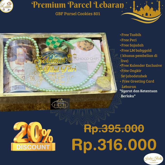 

Parcel Lebaran Gbf 801, Hamper Cookies, Hamper Lebaran, Hamper Premium Keranjangdilan