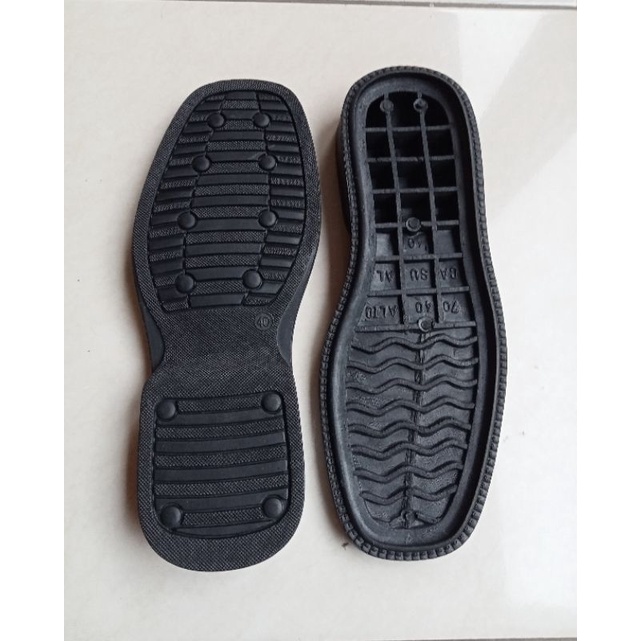 outsole sepatu casual pria sol sepatu pantopel alto casual