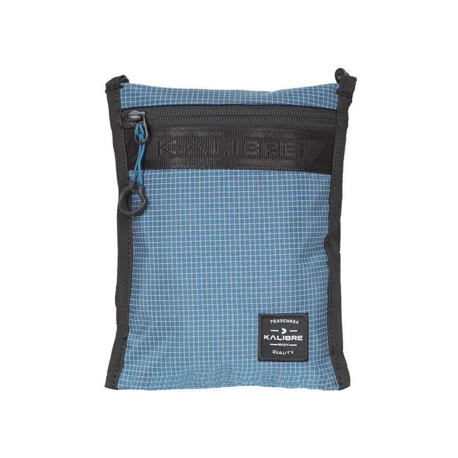 Tas Selempang Mini Kalibre Ridge Travel Pouch 921573400 Original - Blue
