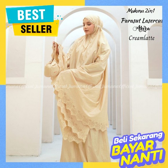 Mukena Travelling Dewasa Khadijah Jumbo Pouch Bordir Siti Khodijah Mewah Elegan Adem Lembut Pastelee