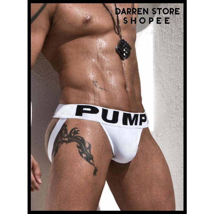 JP214 JOCKSTRAP PRIA MERK CELANA DALAM PRIA PUMP / JOCKSTRAP PRIA PUMP WITH PORCH! CELANA DALAM PRIA