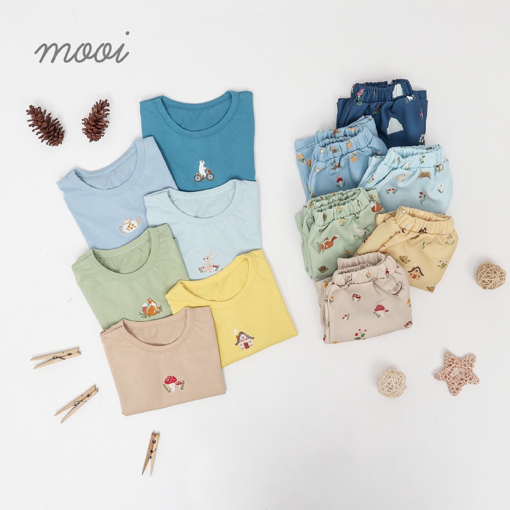 MOOI ALENA SKORT SET - Mooi Setelan Anak Perempuan Alena Skort Set 1-5 Tahun