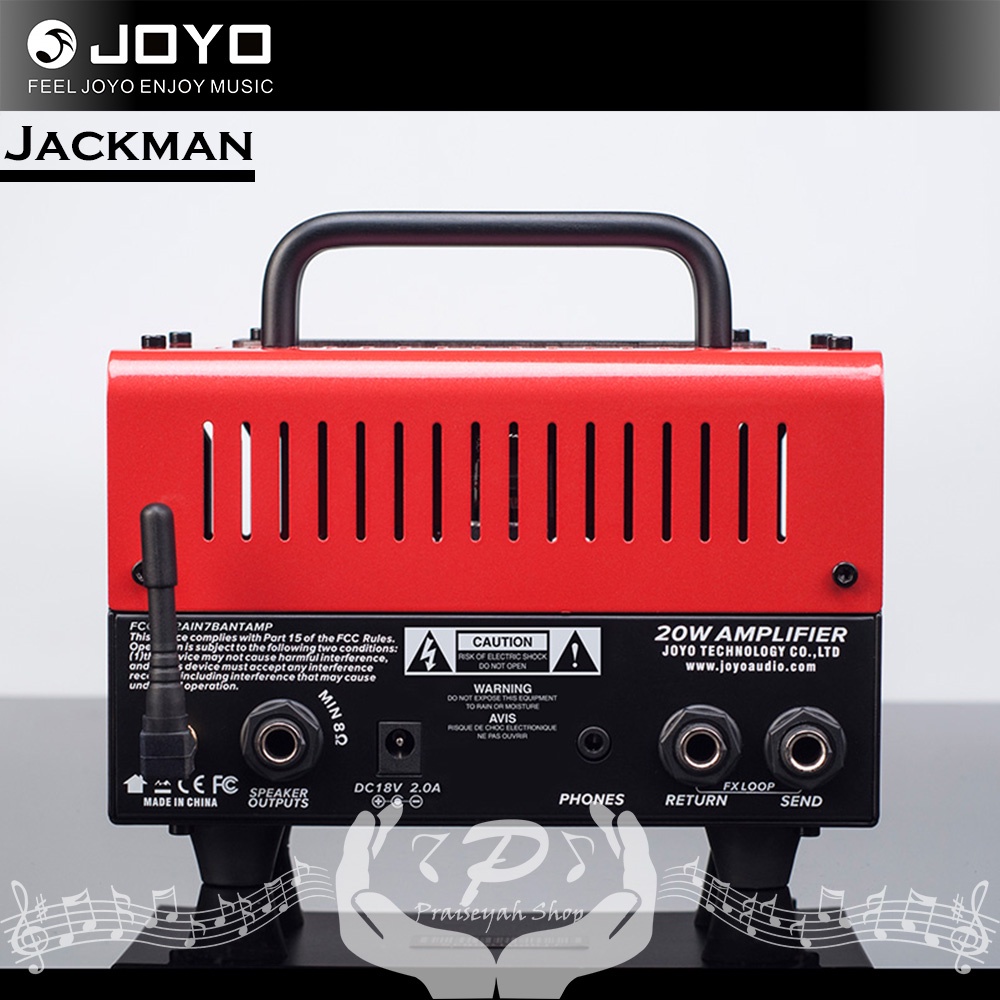 Joyo Jack Man Mini Guitar Amplifier Electric Ampli Gitar Kecil BanTamp
