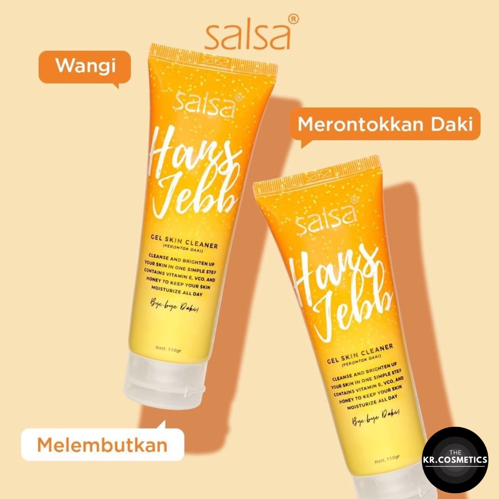 SALSA Hans Jebb Peeling Gel - Perontok Daki dan Ketiak Hitam 110 gr