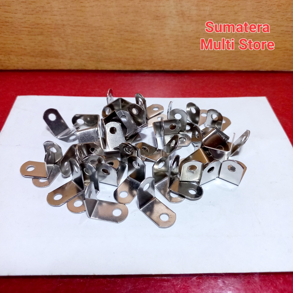 Siku Plat Kecil Keras