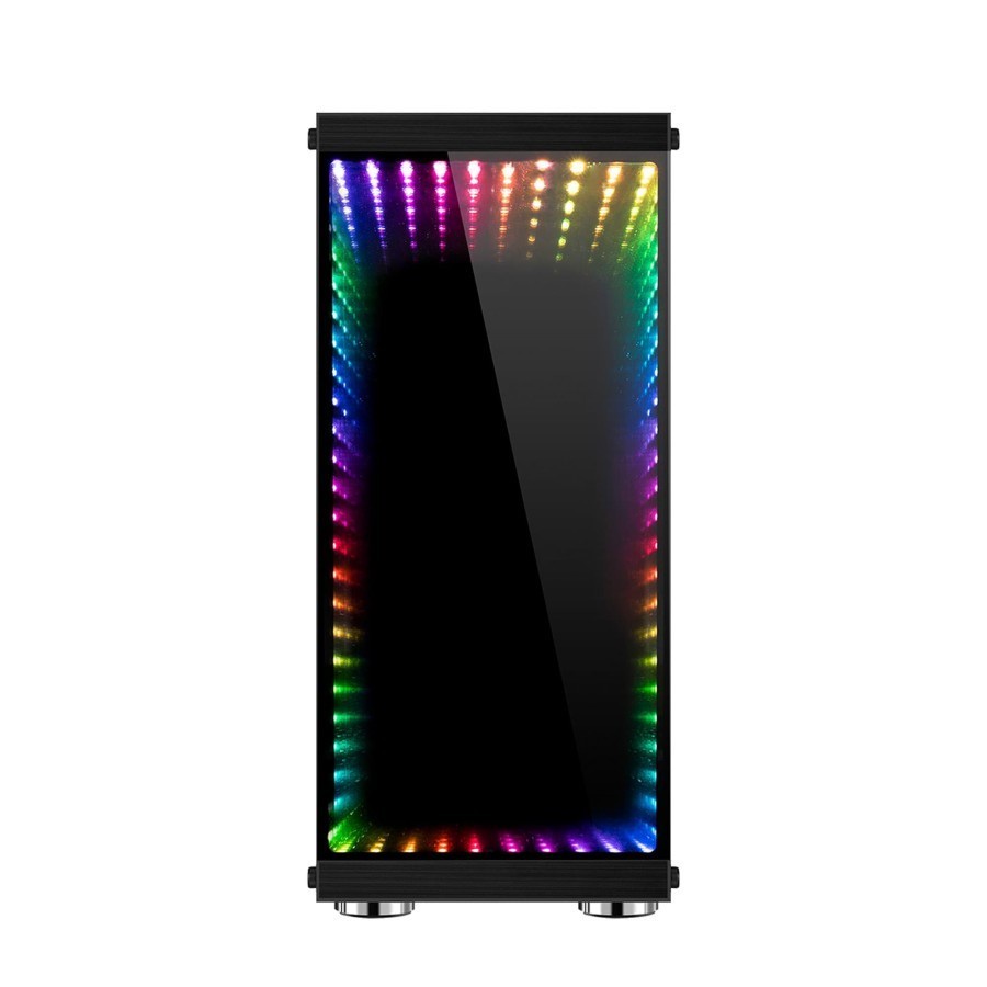 Digital Alliance DA Mirror RGB - Tempered Glass Mid-Tower Gaming Case