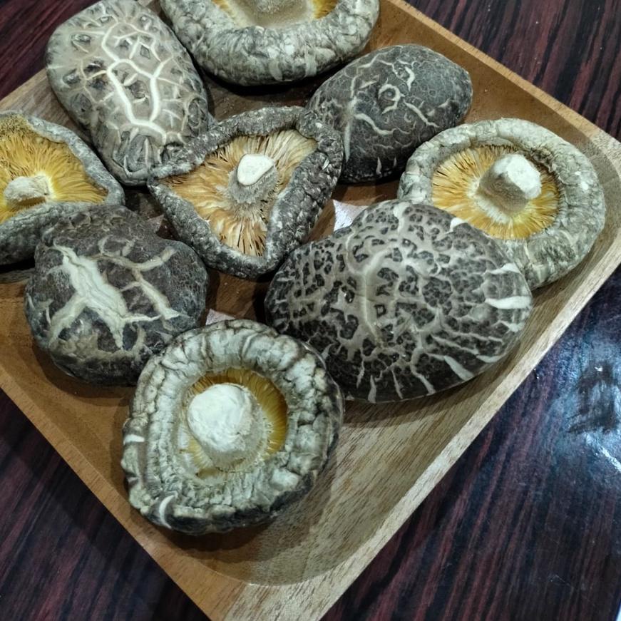 

♞ r Shitake / Hioko / Hyoko Kering Besar / Kecil 250 Gram ♙