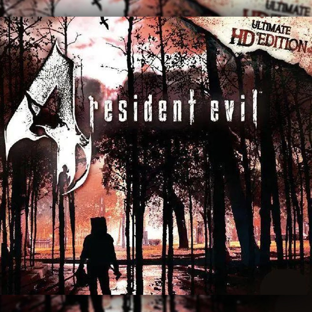 RESIDENT EVIL 4 ULTIMATE HD EDITION/RE4/RE 4 HD PC Full Version/GAME PC GAME/GAMES PC GAMES