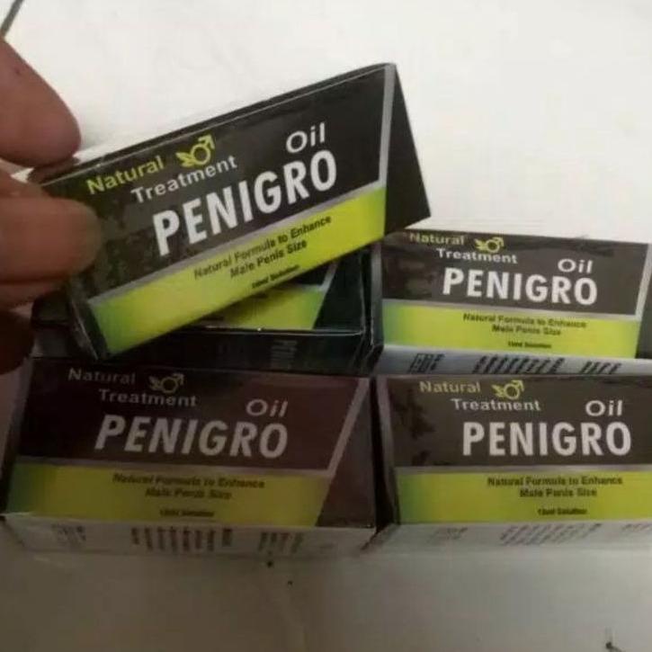 ➭ Penigro original oil pembesar penis pemanjang kelamin  oles ampuh asli natural treatment ✼