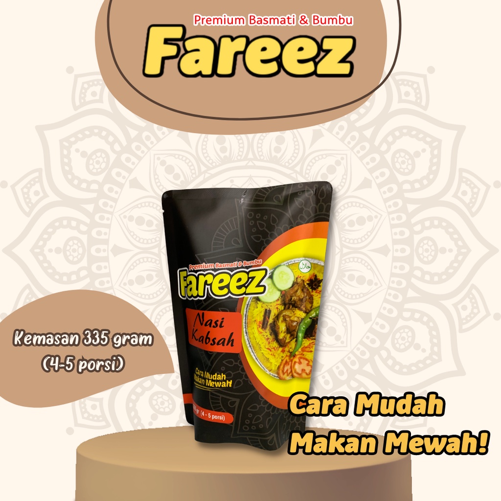 

Nasi Kabsah instan 335 gram