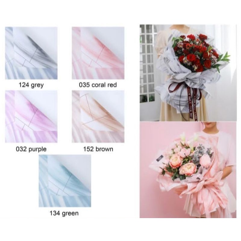 

Plastik Cellophane Lembaran/ kertas Buket Bunga