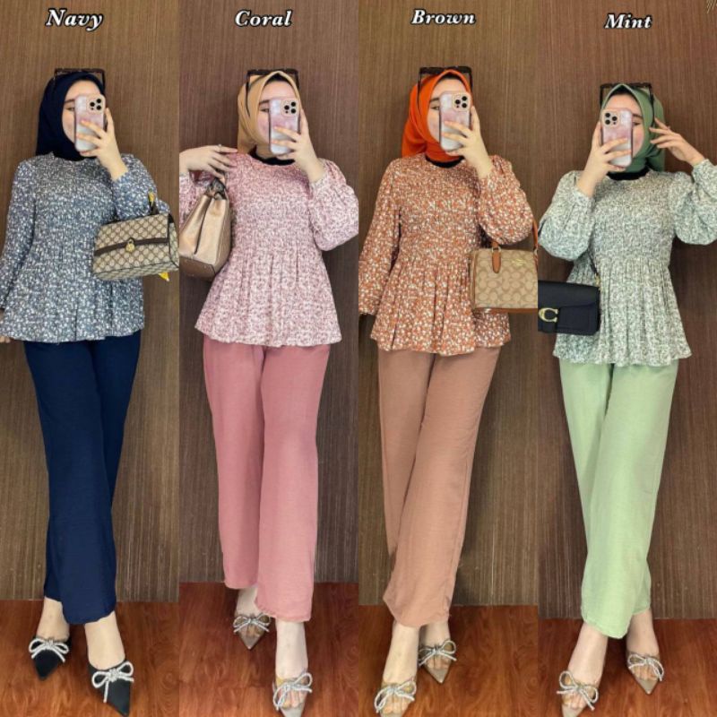 ANDELA SET WRINGKLE IMPORT // SETCEL KEKINIAN