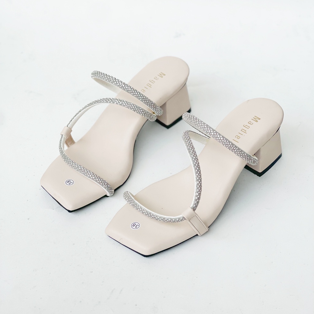 Magdiel - Winnie Heels Wanita Sandal Hak 5 cm