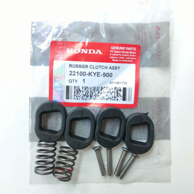 Karet kopling Verza Megapro new karet rumah kopling Verza Megapro new Megapro monoshock original AHM