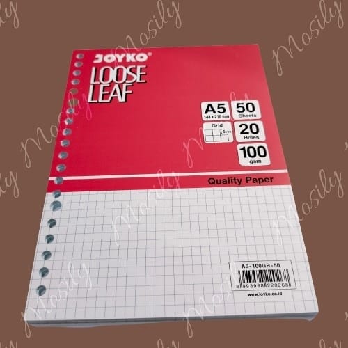 

ISI FILE A5 50 GRID JOYKO/ISI FILE A5 50 KOTAK JOYKO