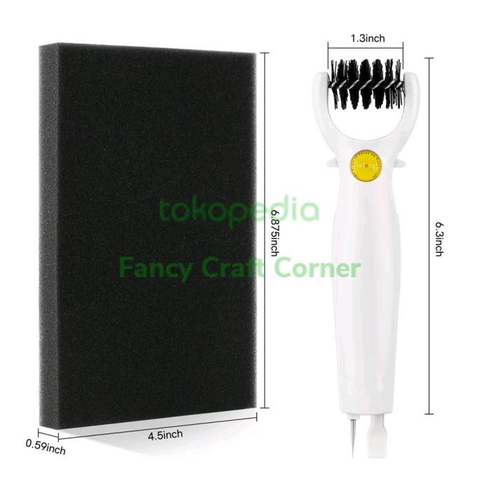 

Die Brush and Foam Pad (pembersih dies)