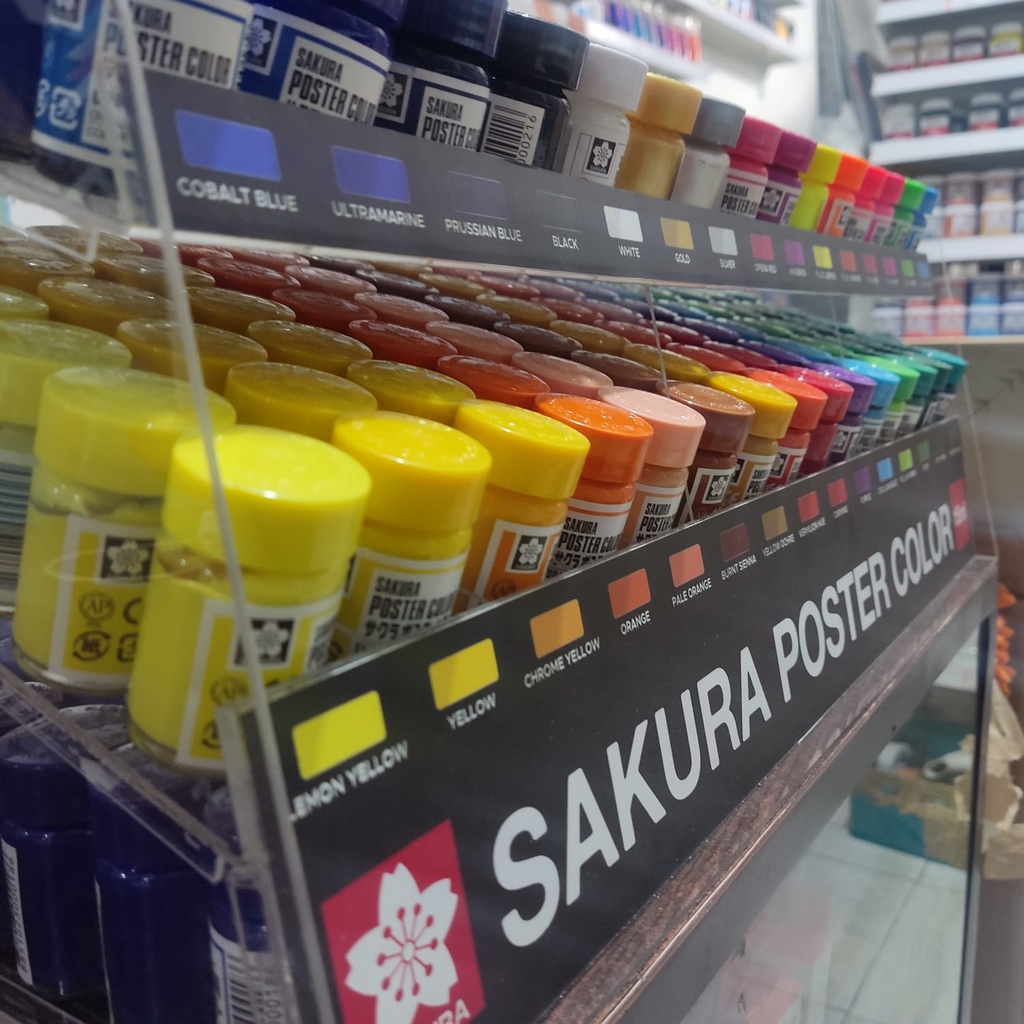 

Cat Poster / Sakura Poster Color 15 ml