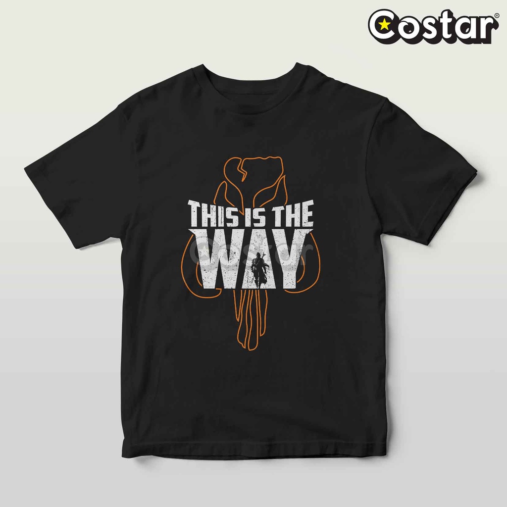 Kaos Costarstore - The Way Mandalorian Logo Monstres - Star Wars