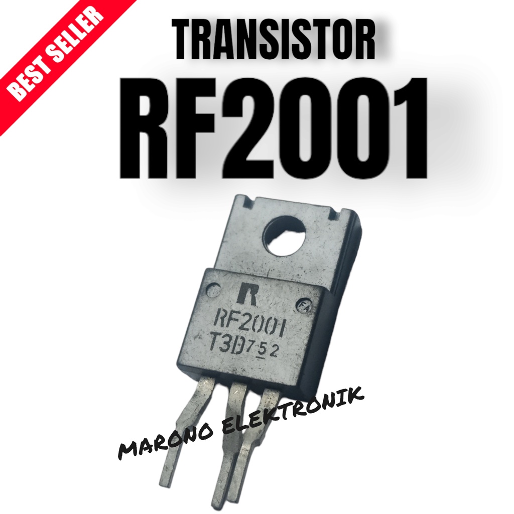 TRANSISTOR TR RF2001 RF 2001 RF-2001 ASLI ORI ORIGINAL
