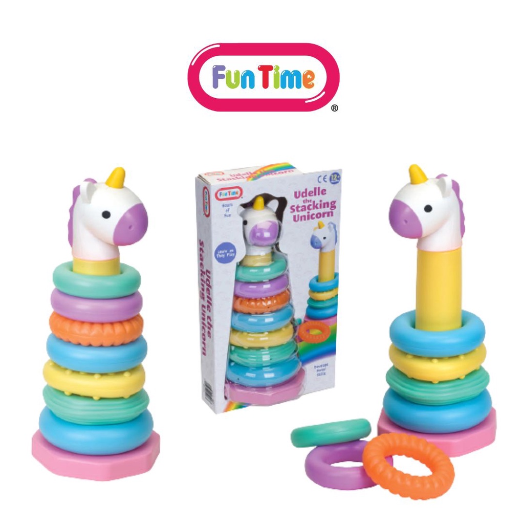 Funtime Udelle The Stacking Unicorn F5960