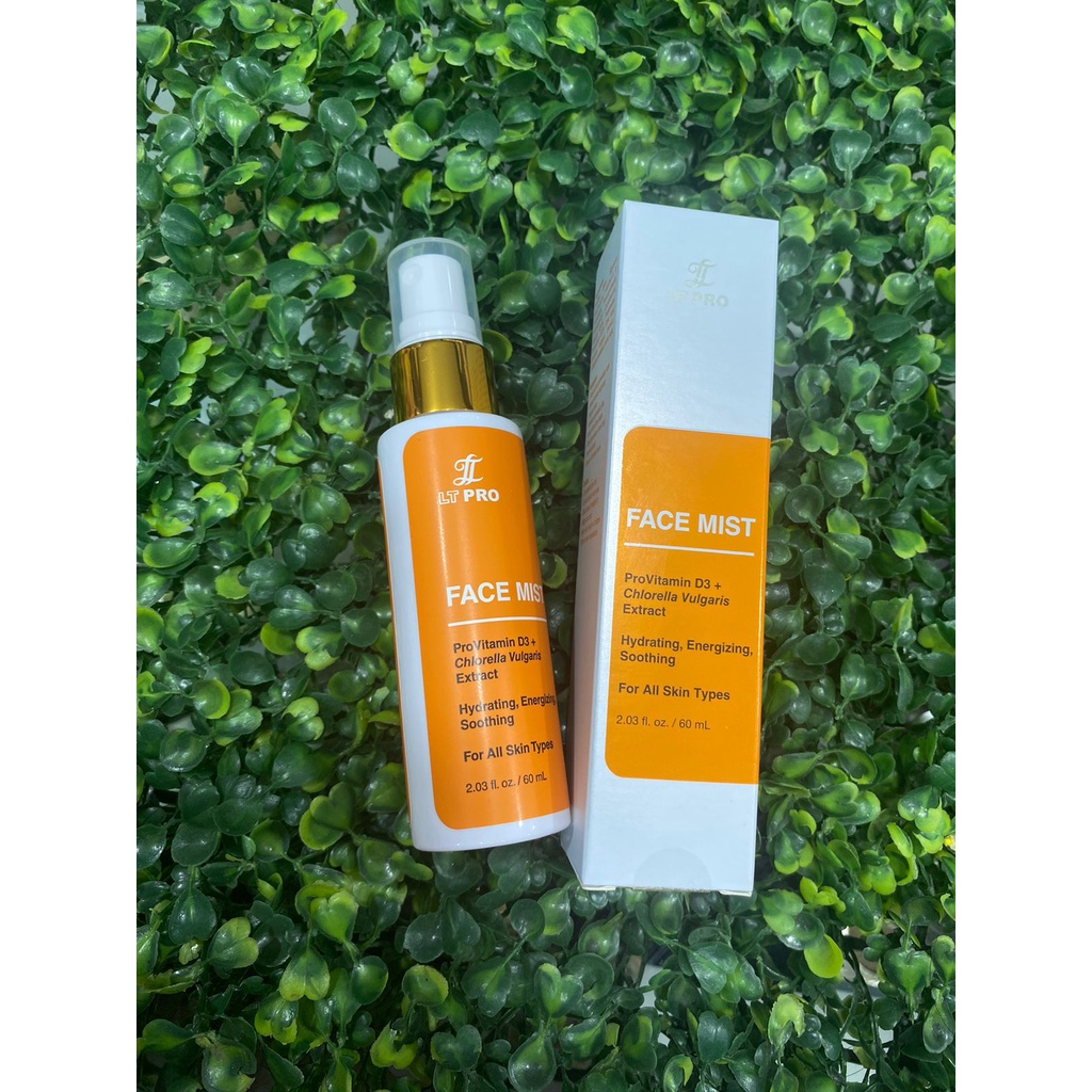 LT PRO FACE MIST PRO D3 + CHLORELLA VULGARIS EXTRACT