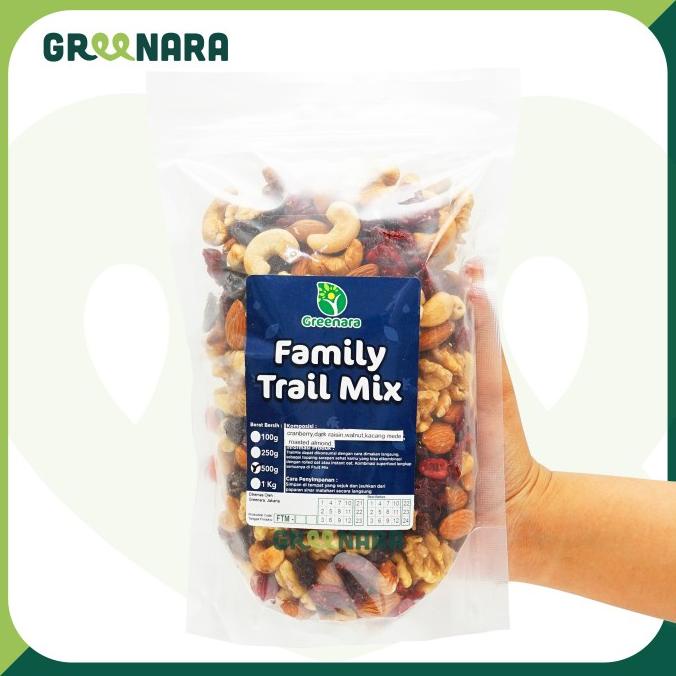 

Family Trail Mix 500gr ghe01