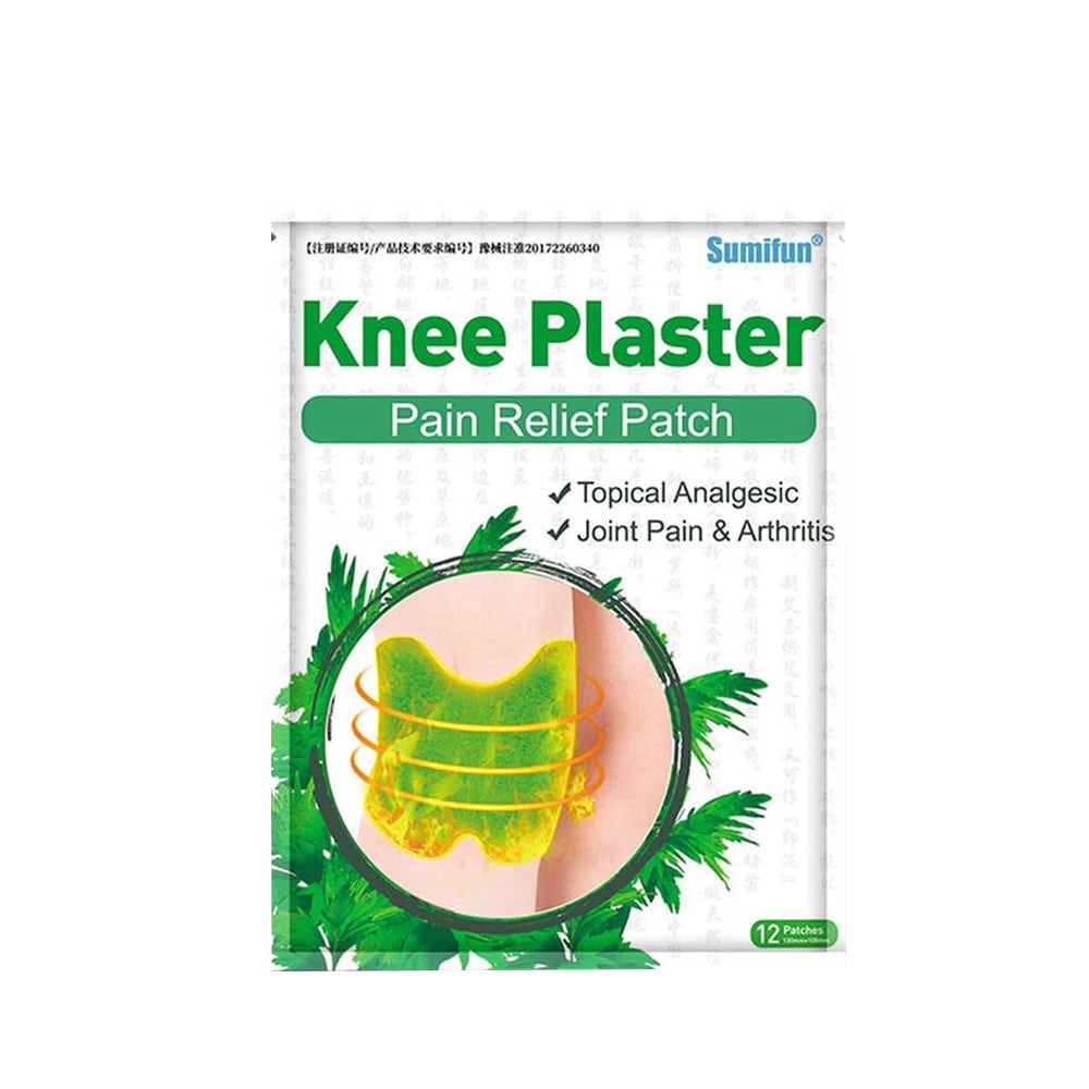 Sumifun Knee Plaster Patch Plester Koyo Lutut Nyeri Kaki isi 12 lembar