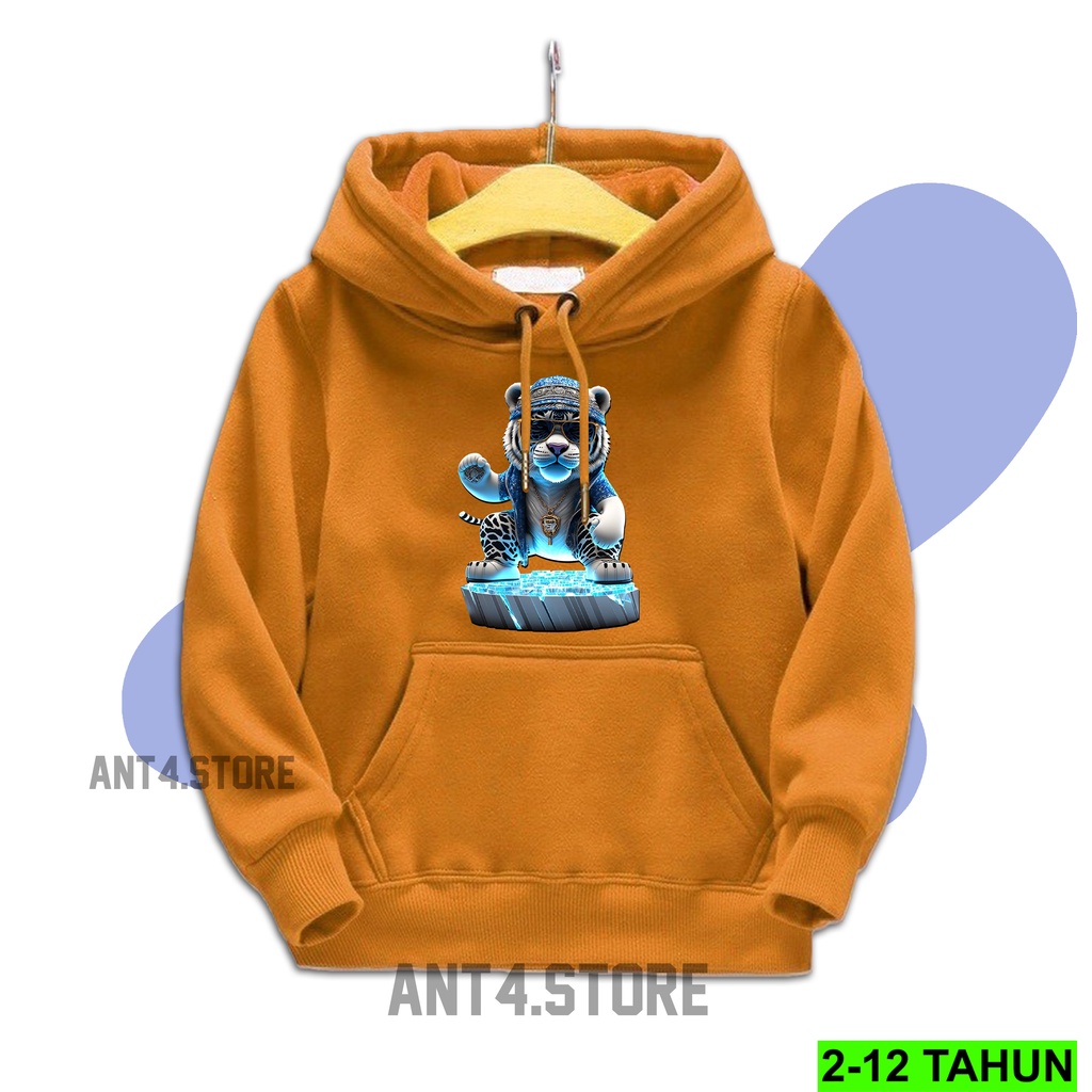 HOODIE ANAK LAKI LAKI 3D SWEATER HODDIE ANAK UMUR 2 - 12 TAHUN