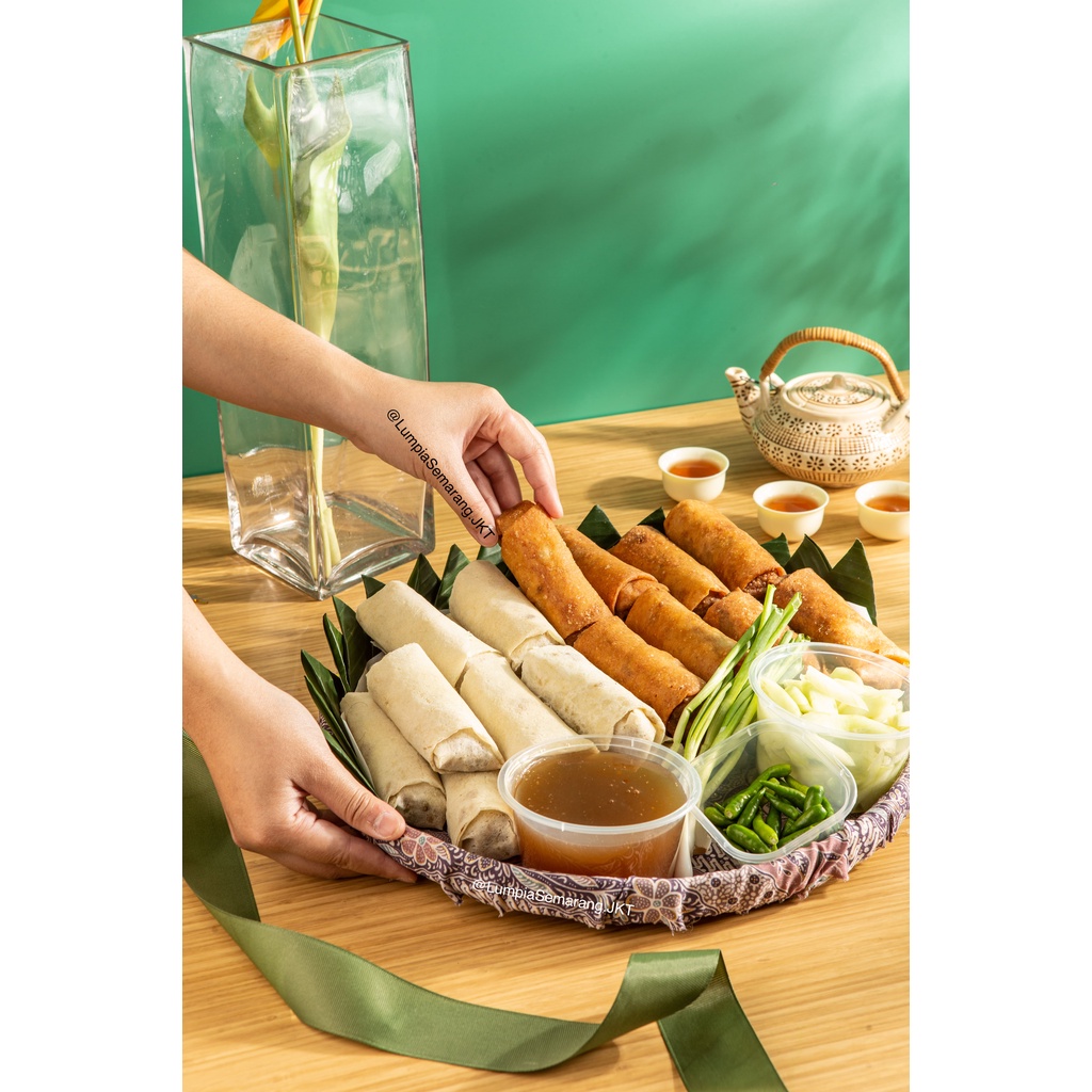 

Lumpia Tampah 25 Pcs / 30 Pcs Lumpia Semarang