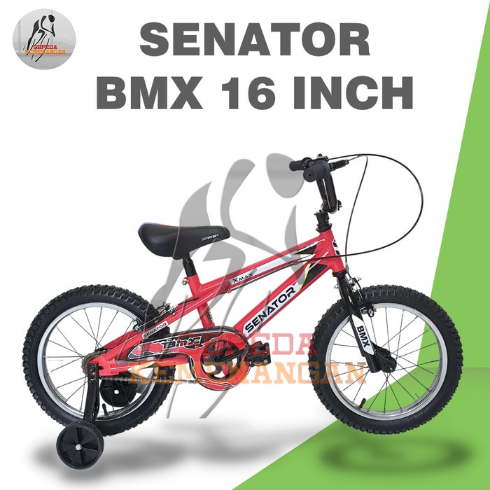 Terlaris Sepeda Anak Bmx Senator Mx Ukuran 16 Inch