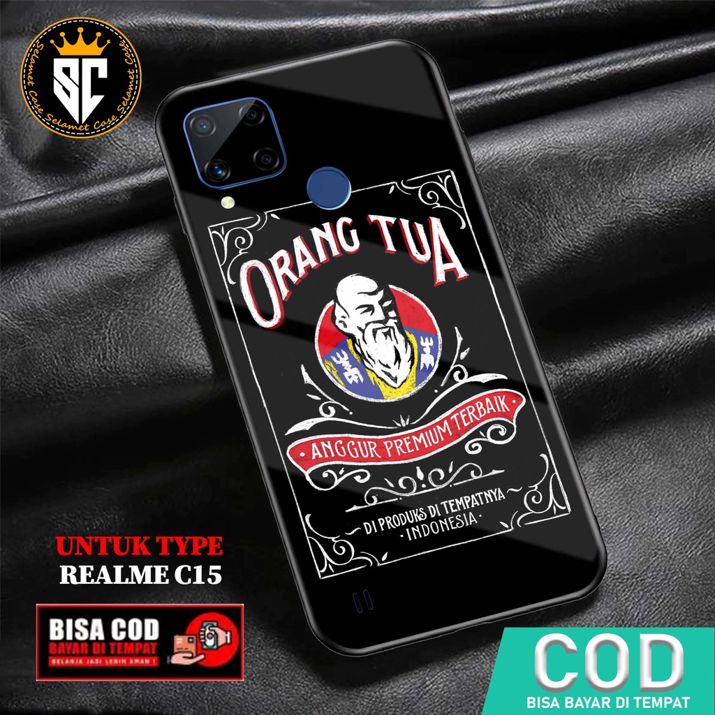 Case Realme C15 Casing Realme C15 Selamet Case [OT] Case Glossy Case Aesthetic Custom Case Anime Pel